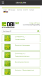 Mobile Screenshot of dbi-gut.de